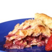 Rhubarb Pie