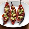 Stuffed Red Chili Peppers