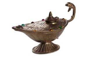 arabian magic lamp