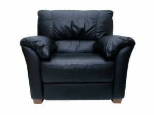 new leather chair