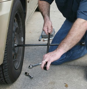 Removing Lug Nuts