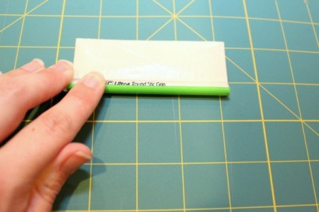 roll pen in tape 1