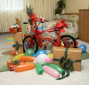 Bicycle Themed Birthday Party