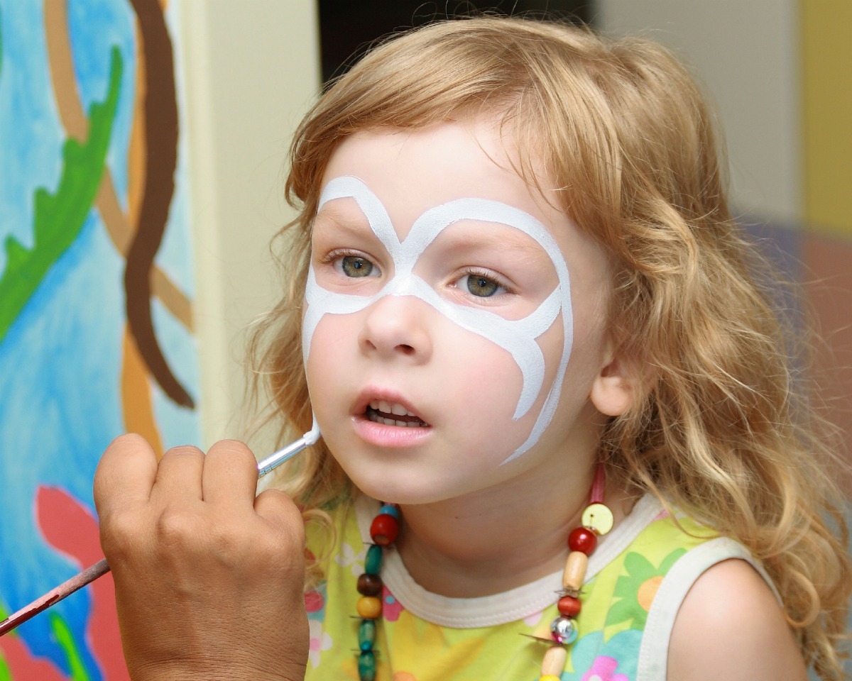 Homemade Face Paint Recipes ThriftyFun