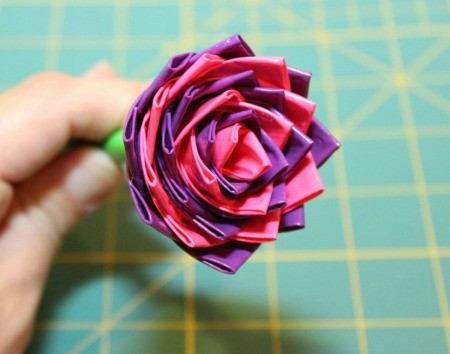 Duct Tape Rose