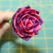 Duct Tape Rose