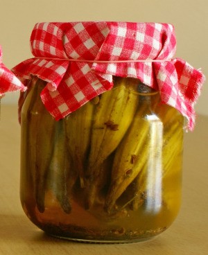 Pickled Okra