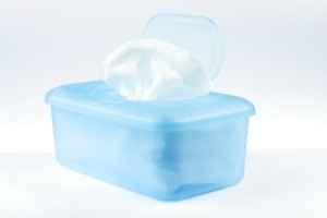 Baby Wipes Container