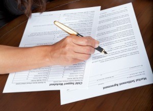 Child Support Worksheet