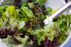 Storing Salad