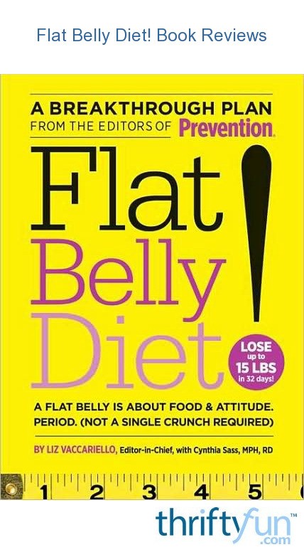 Flat Belly Diet Book Reviews Thriftyfun 5722