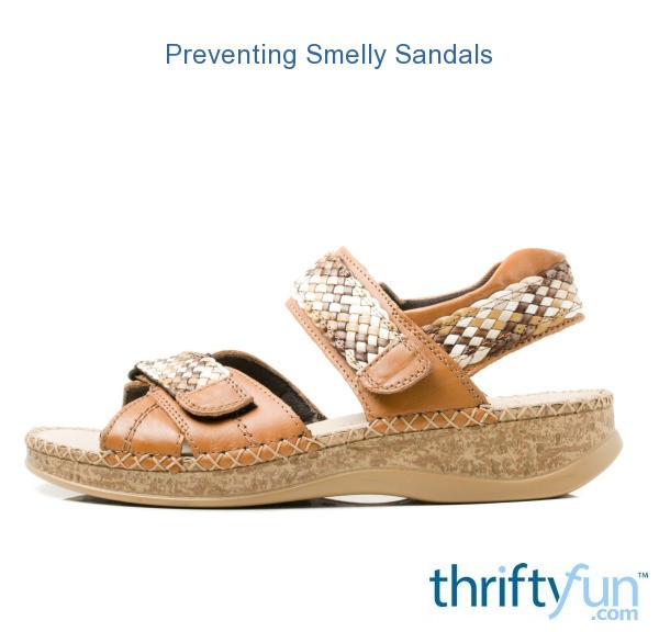 preventing-smelly-sandals-thriftyfun