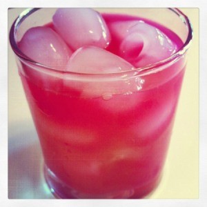 Pink Beetroot Lemonade