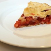 Strawberry Rhubarb Pie