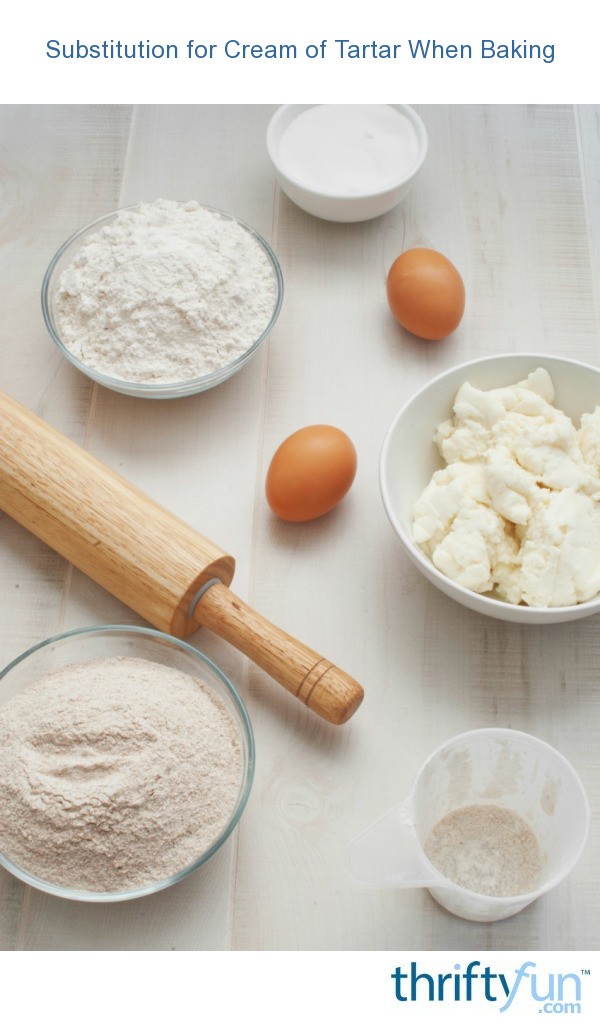 what is cream of tartar used for in baking