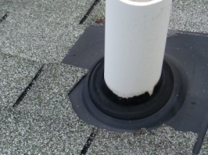 Inspect Roof Vents for Cracks