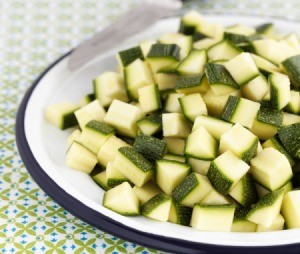 Chopped Zucchini