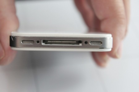 Fixing iPhone 4 Broken Back Glass