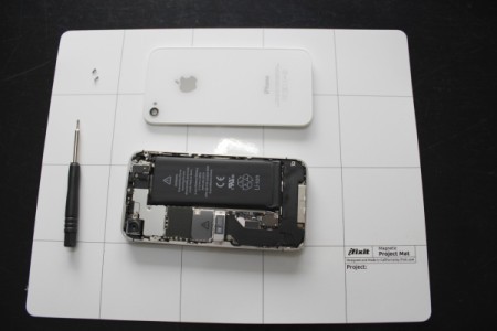 Fixing iPhone 4 Broken Back Glass