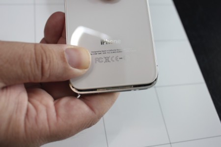 Fixing iPhone 4 Broken Back Glass