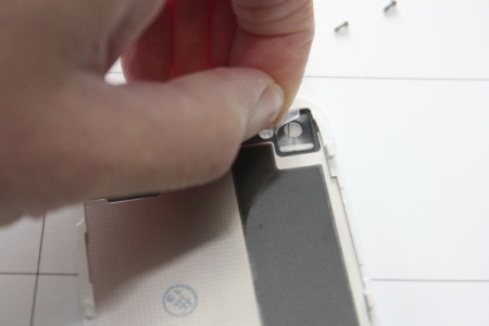 Fixing iPhone 4 Broken Back Glass