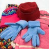 Fleece Hat, Gloves and Scarf