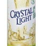 Crystal Light Canister