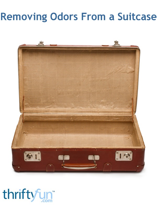 a suitcase