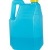 Blue Kerosene Bottle
