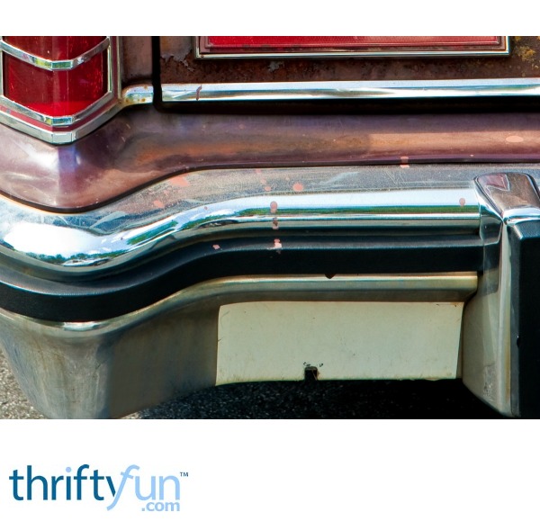Removing a Bumper Sticker ThriftyFun