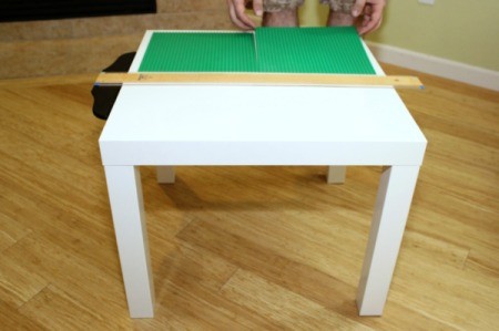 adhere second baseplate