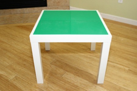 Making a Lego Table | ThriftyFun