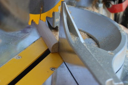 cutting corner angle