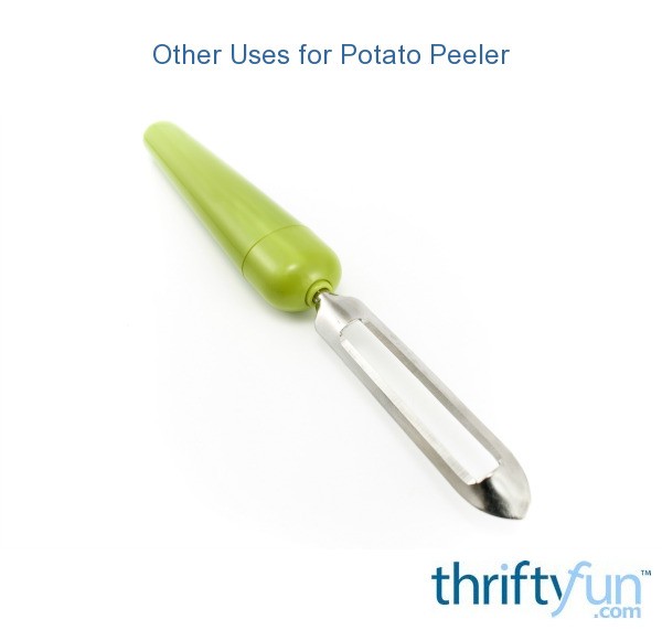 what is the use of vegetable peeler