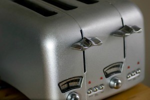 metal toaster