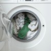 open washing machine