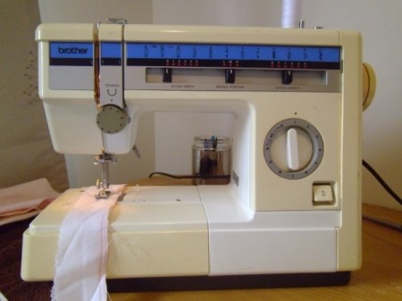 Older Brother sewing machine.