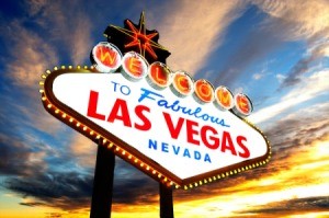 Las Vegas Nevada sign.