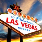 Las Vegas Nevada sign.