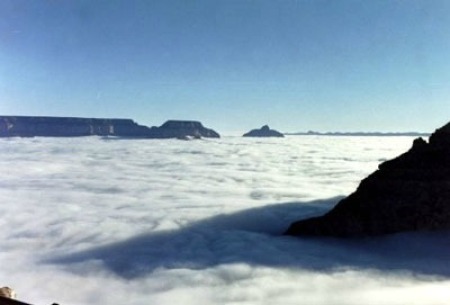 Cloud Filled Grand Canyon