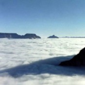 Cloud Filled Grand Canyon