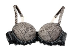 Bra isolated on a white background.