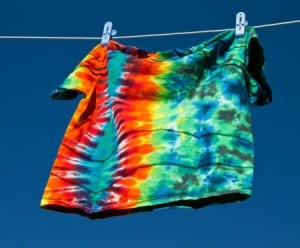 how long does it take to make tie dye shirts