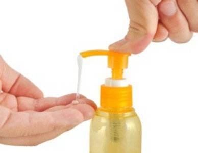 shampoo squirt bottle