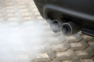 Gray Smoke Coming From a Tailpipe