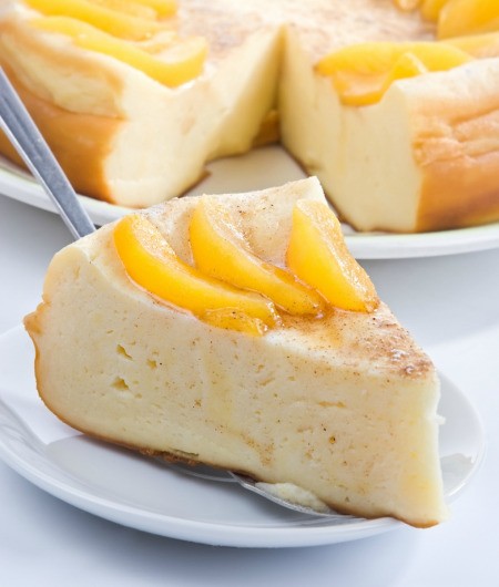 Vanilla Pudding Pie