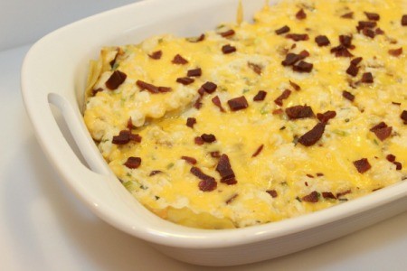 upclose of casserole