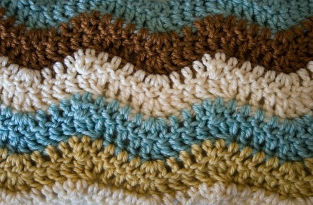 Crocheted Afghan