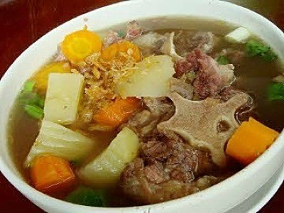 Oxtail Soup