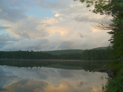 Photo across the lake.